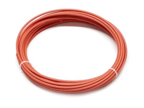 Plastic welding rod PE-HD 4mm round Orange RAL2008 10 m | az-reptec